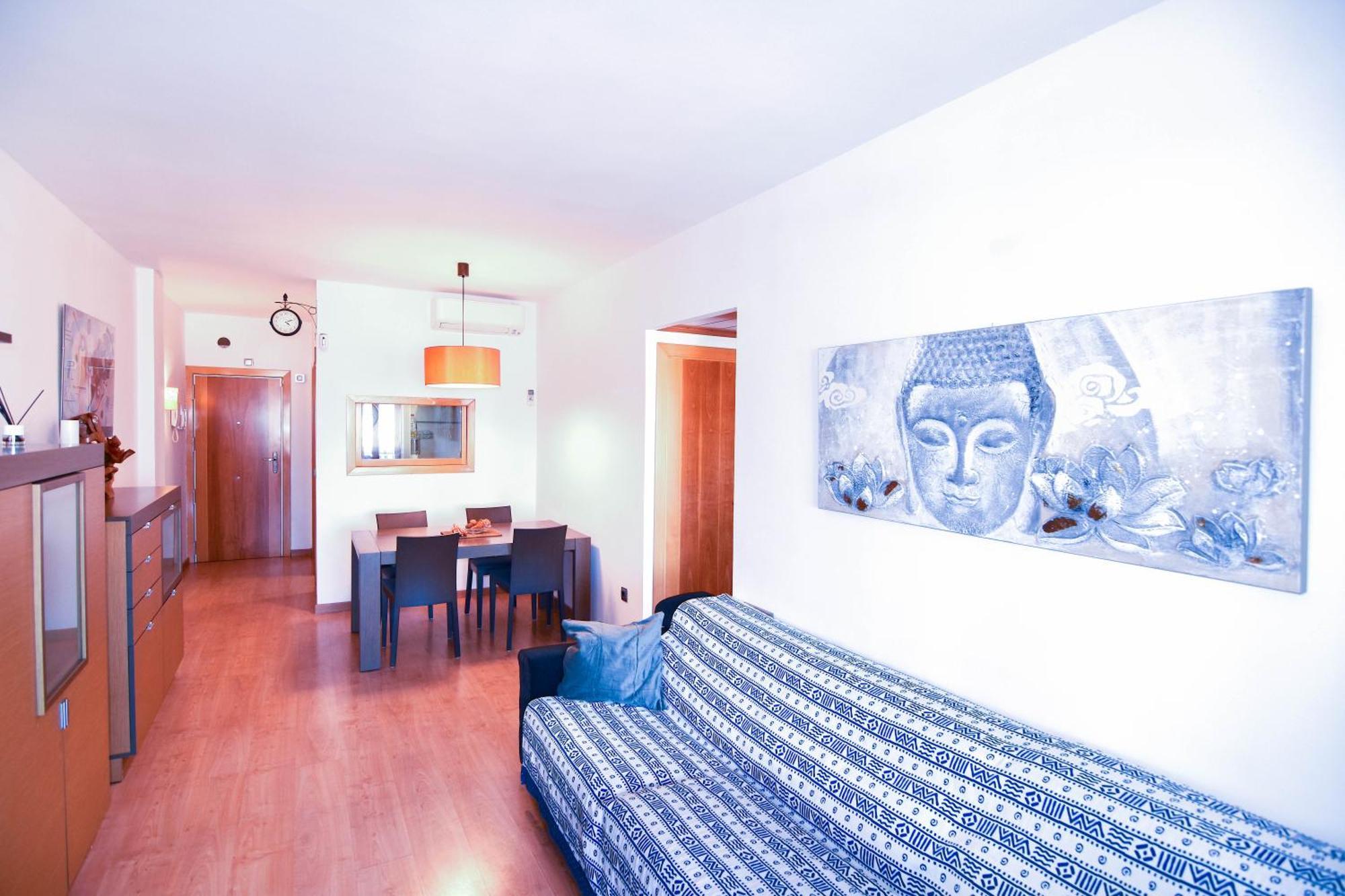 Touch The Sky Apartment L'Hospitalet de Llobregat Exterior photo